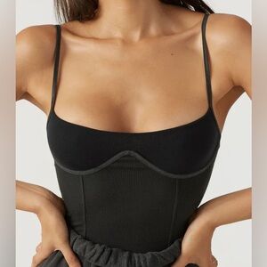 Joah Brown corset tank